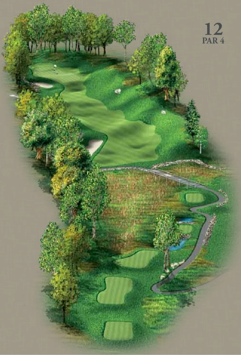 Pound Ridge Golf ClubCourse Overview