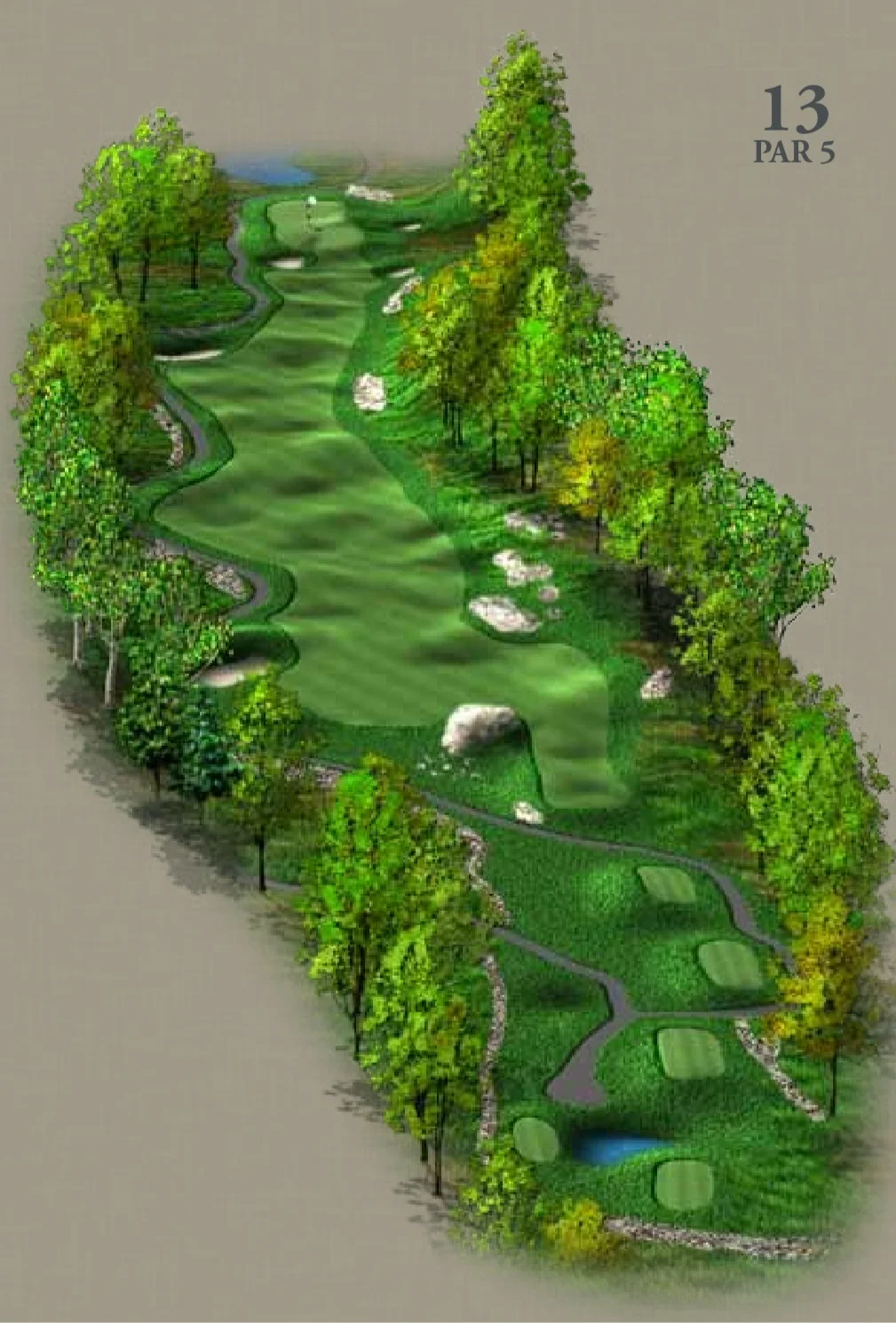 Pound Ridge Golf ClubCourse Overview