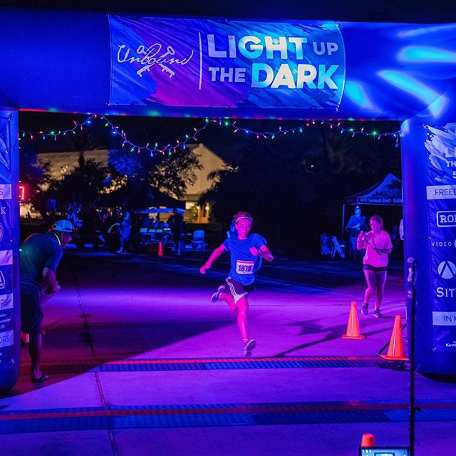 You better run! 🏃🏽♂️ Early Bird Pricing ends TONIGHT (8/31/19)! Register today at the link in our bio to score the best price for you and your family! #lightupthedark2019