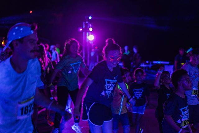 We’re over here dancing because it’s officially race month!! 🎉🥳 We are just about two weeks away from our 2nd Annual Light Up The Dark 5K! If you haven’t registered, today’s your day! Can’t wait to see you all on October 19!
