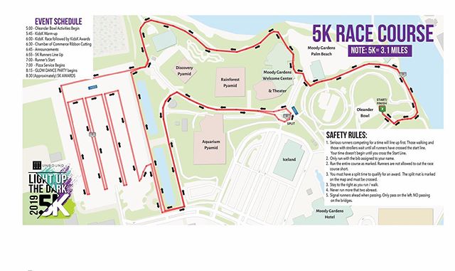 It’s race week! Here’s a look at the courses for the 5K and the Kids’ K! Take a look to get familiar with your route! We’ll see you soon!
