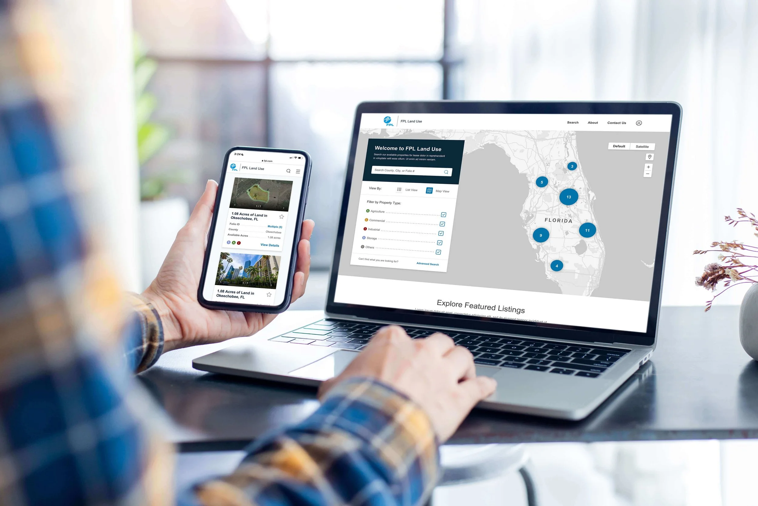Florida Power & Light App & Digital Extension