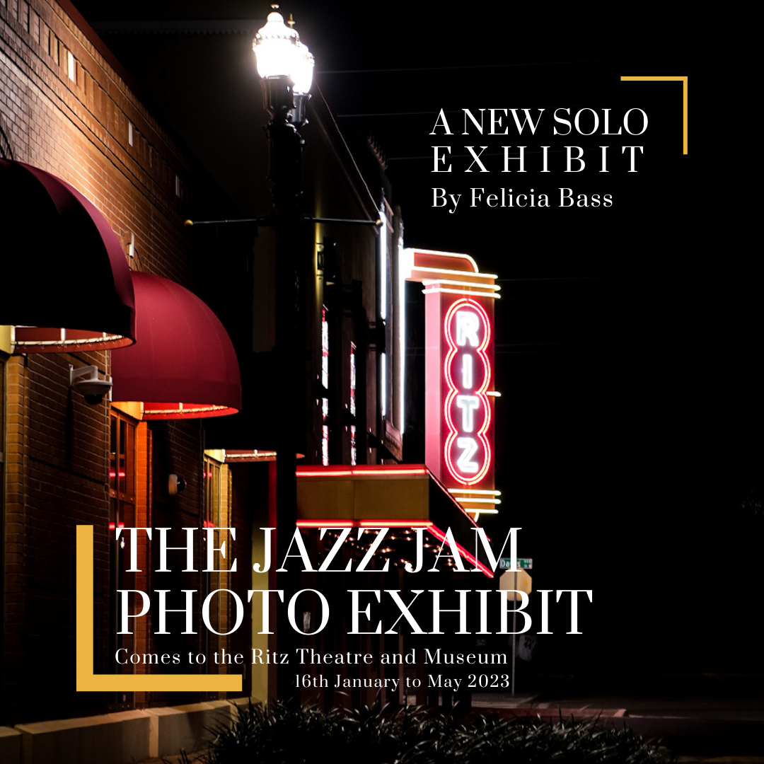 The Jazz Jam Photography Exhibit Comes to the Ritz Theatre and Museum
