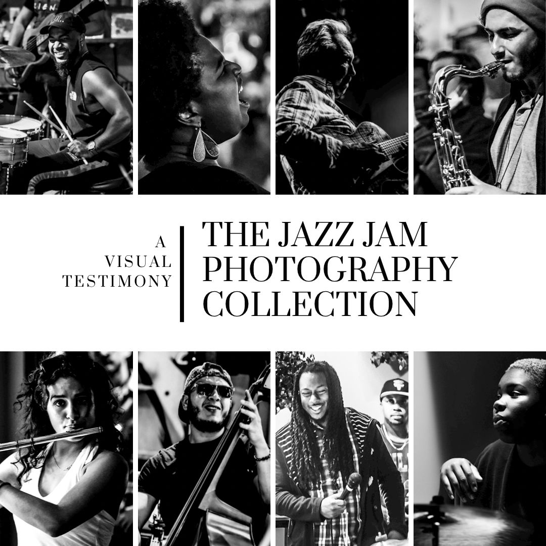 A Visual Testimony: The Jazz Jam Photography Collection