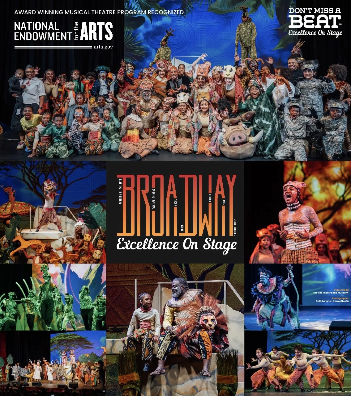 Award-Winning Musical Theater Program 