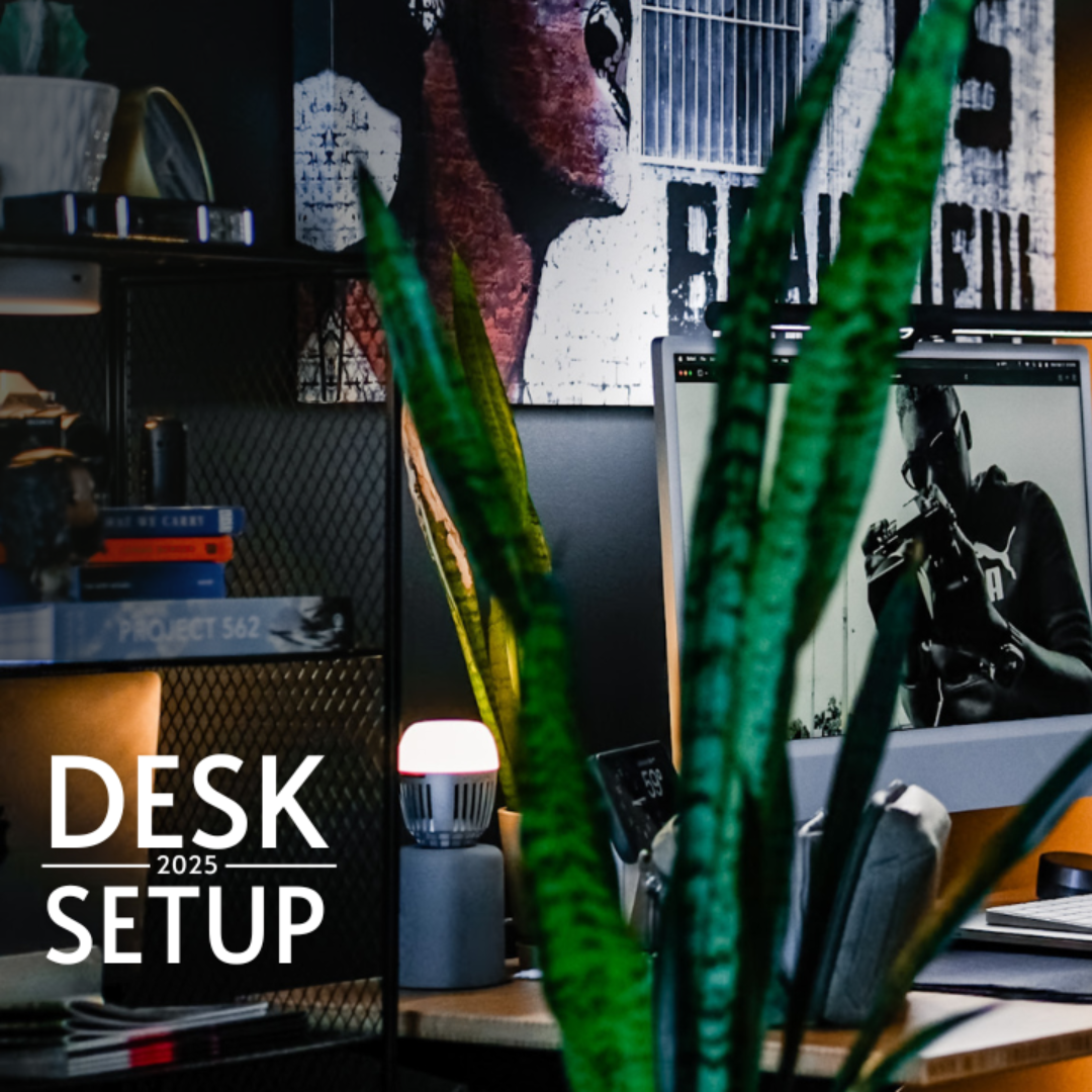 My New Desk Setup (2025 Edition)