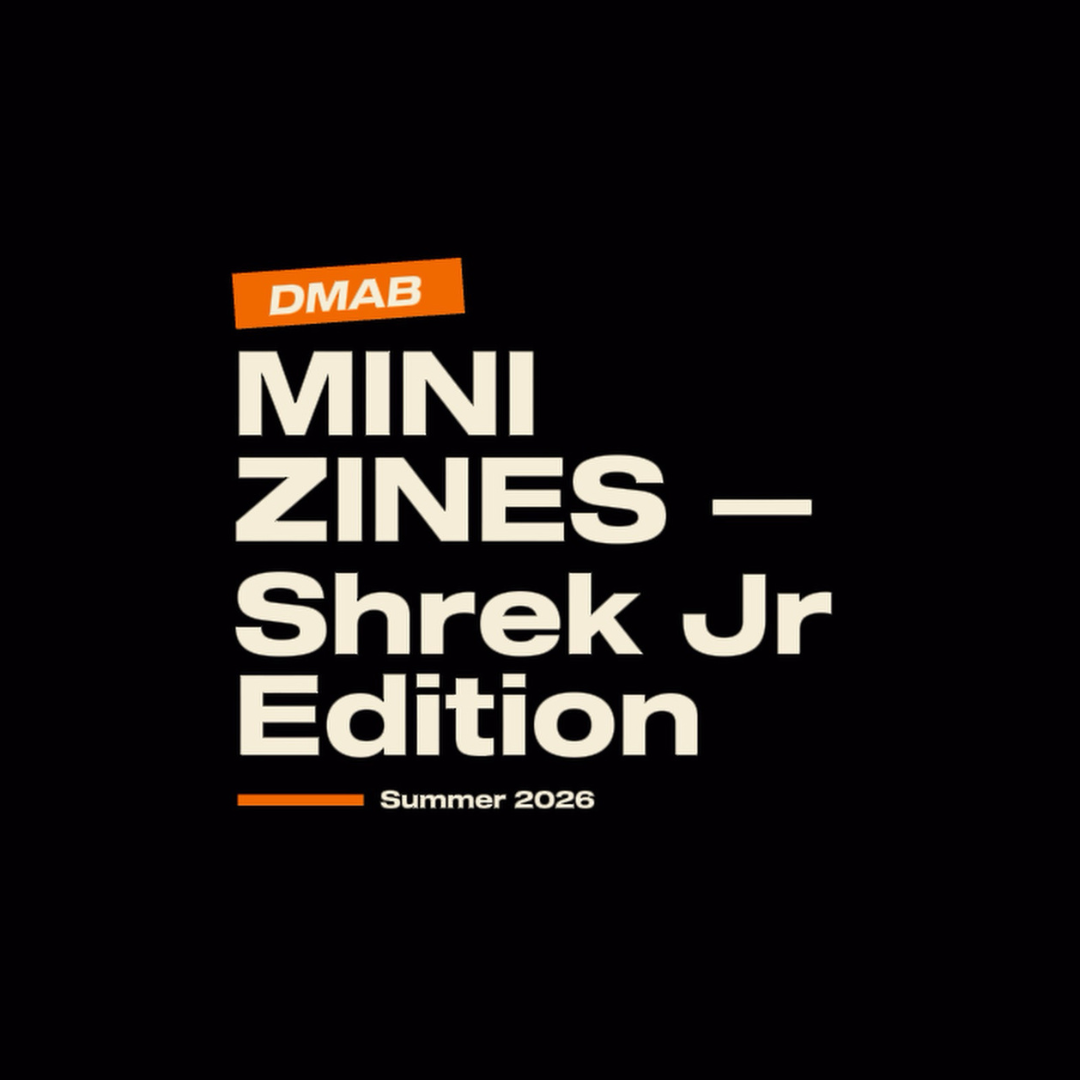DMAB Mini Zines—Shrek Jr. Edition