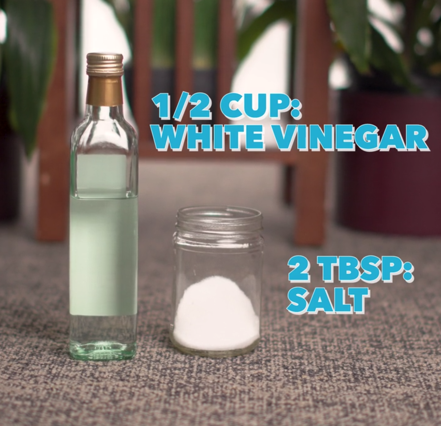 Instagram video for Spring Cleaning blog post