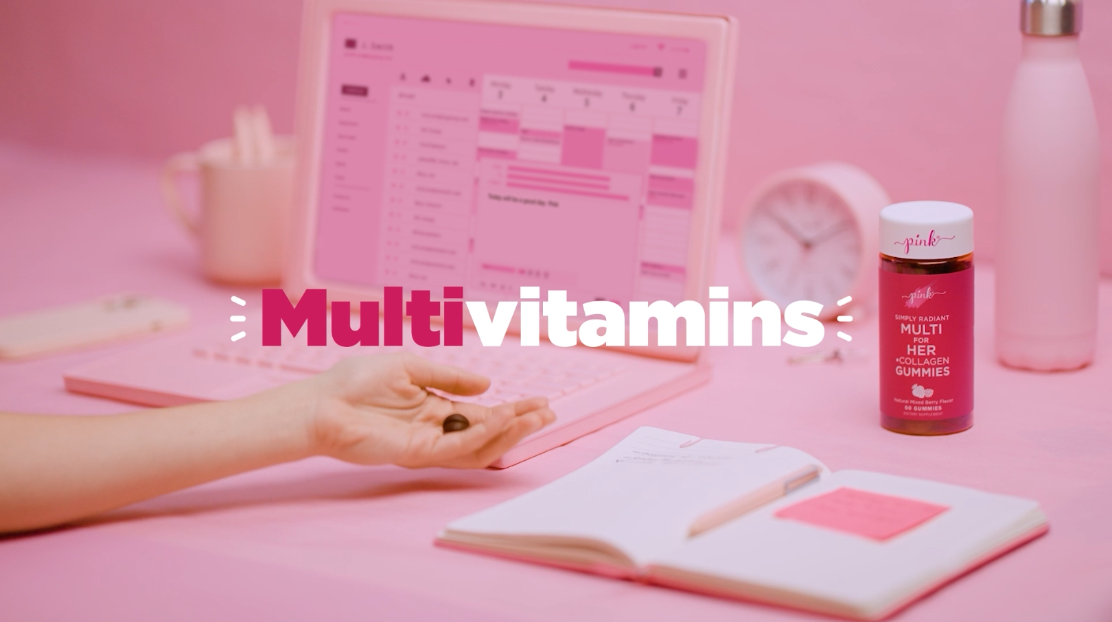 Pink Multi-Vitamin - Senior Producer