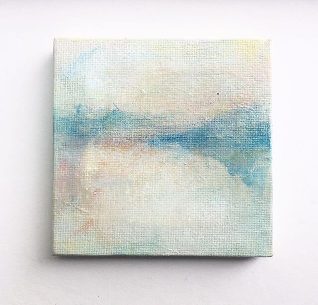Psalm 136| Acrylic on canvas, disrupted with sandpaper| 3&rdquo;x 3&rdquo;| Available through Victoria Phillips Studio and Gallery| Link in bio|

https://www.victoriarosephillips.com/shop?category=Miniature+Canvas+Collection

#contemporaryart 
#abstr