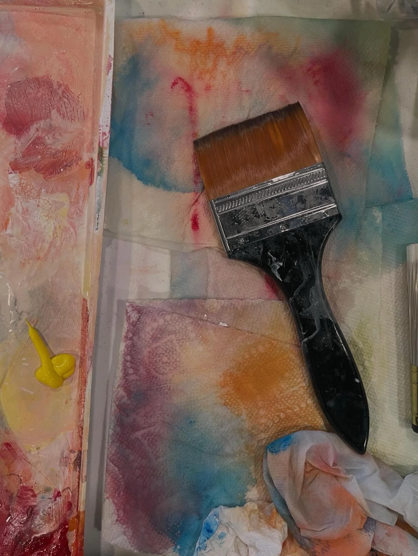 A small personal note.

This has been a very full and tender season for my family. My mom is currently undergoing treatment for leukemia, and my sister and I have been rotating time at the hospital to be with her. We are her only visitors. 

At the s