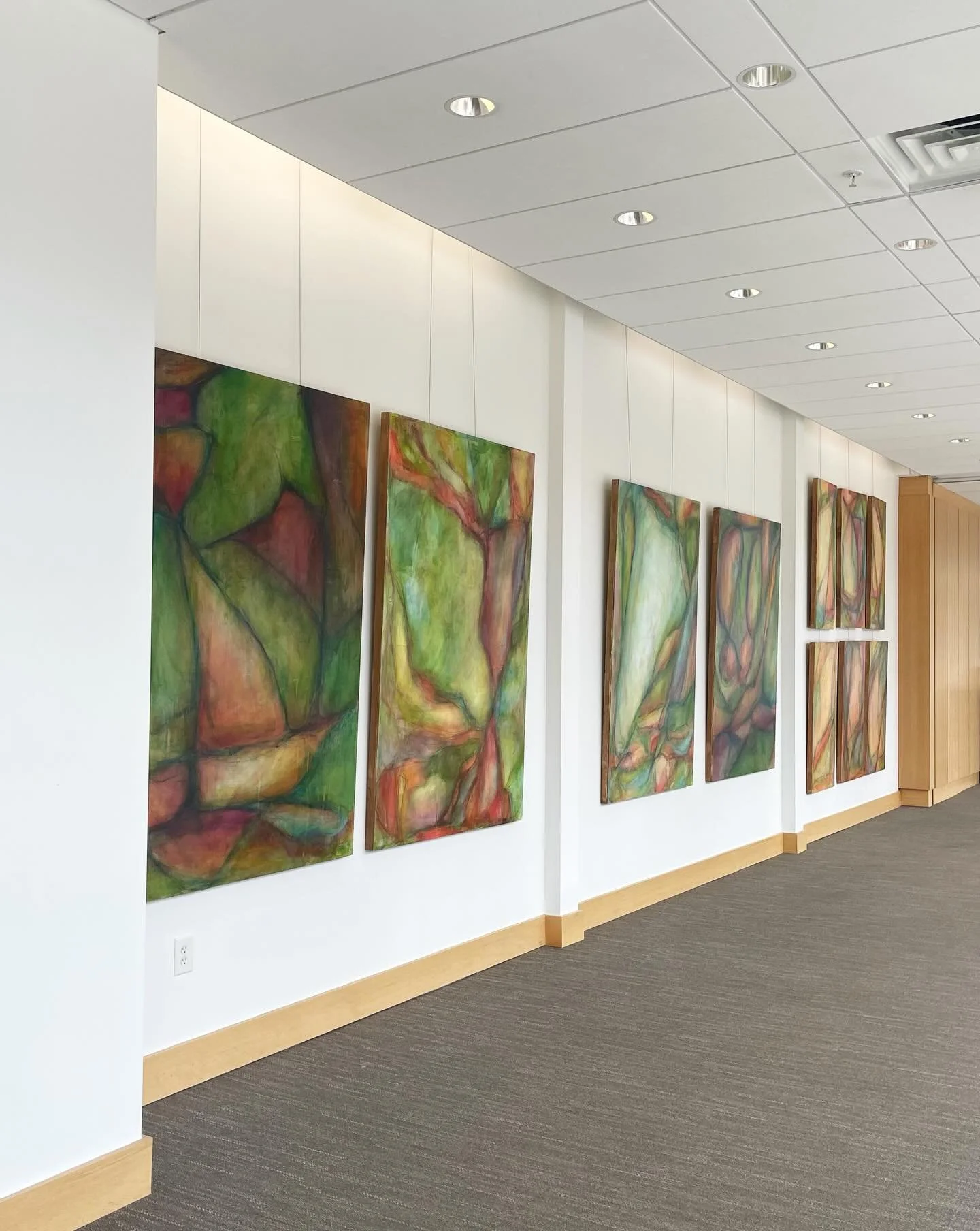 Dear friends, collectors, and fellow artists,

I wanted to share a special update and invitation with you.

This spring has been a full and meaningful season of work in the studio, teaching, and preparing new exhibitions, and I am grateful to be 