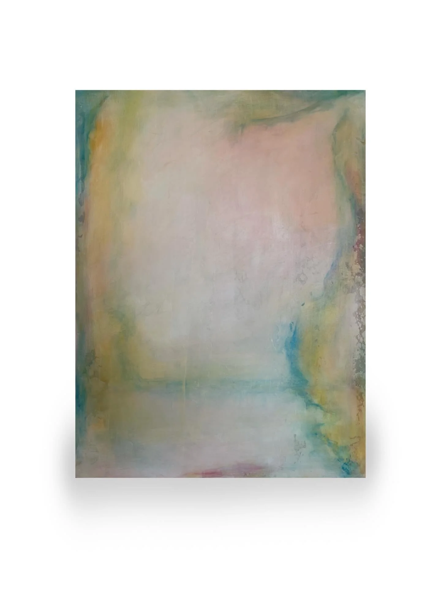 In the Quiet

This piece comes from the quiet, ordinary moments of motherhood, the moments that can feel small and exhausting.

But for me, these moments never felt insignificant. Beneath the painting, I wrote phrases and thoughts reflecting this, su