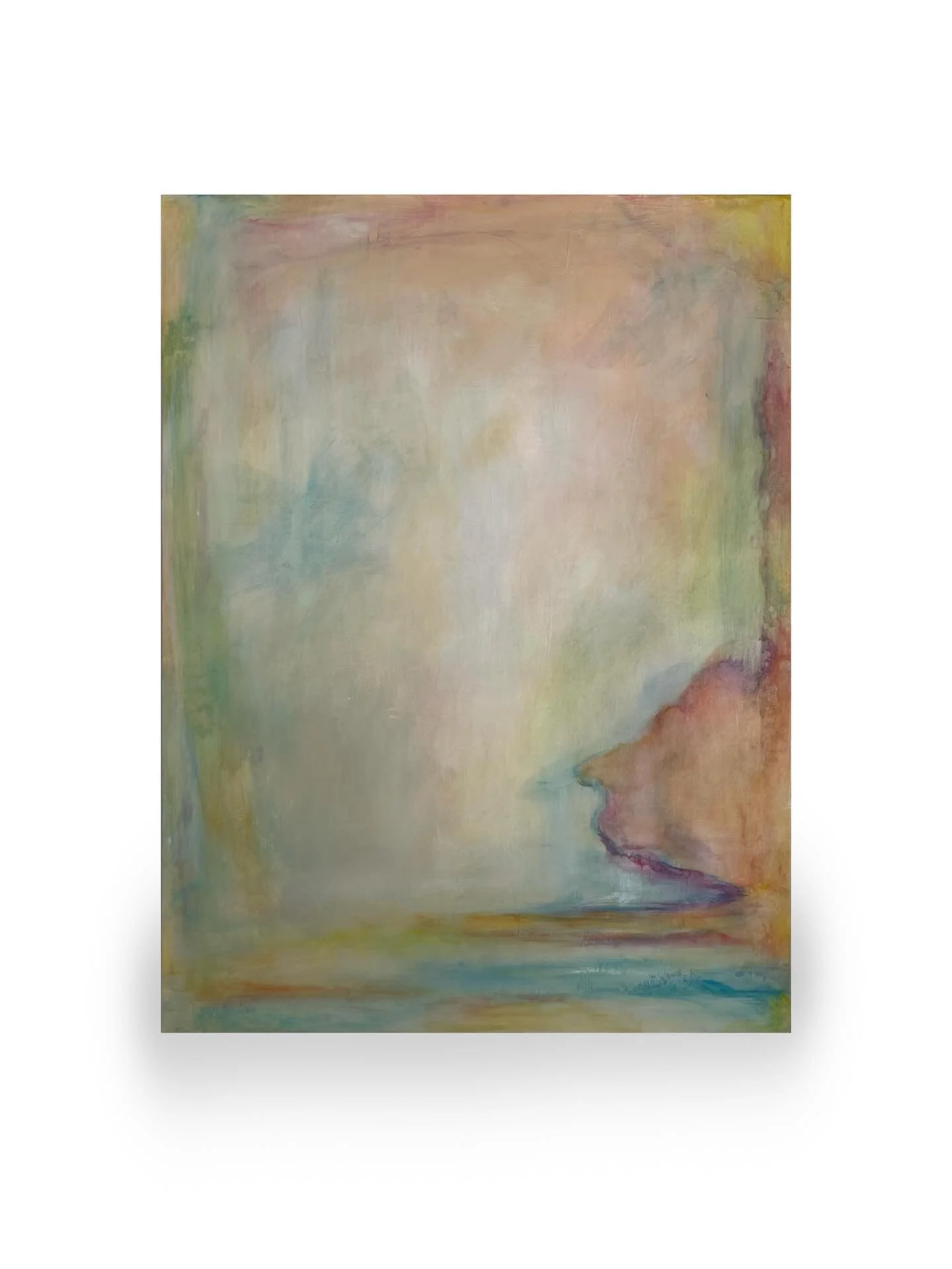 &ldquo;I Can See You Now&rdquo;

This piece is the counterpart to &ldquo;Are You There?&rdquo; from my Not I collection.

Where that painting came from a place of isolation and grief, this one comes from seeing and being seen.

Seeing what was always