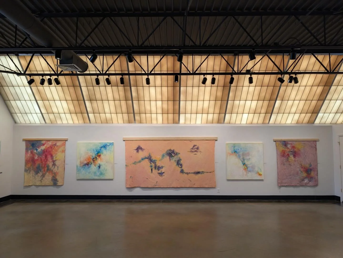 Tonight ✨

I&rsquo;m so honored to be opening A Place in Time: Selections from An Abstract Narrative and A Place Within at the Creative Arts Guild.

This show brings together a selection of work from 2018&ndash;2021, two bodies of work that hold such