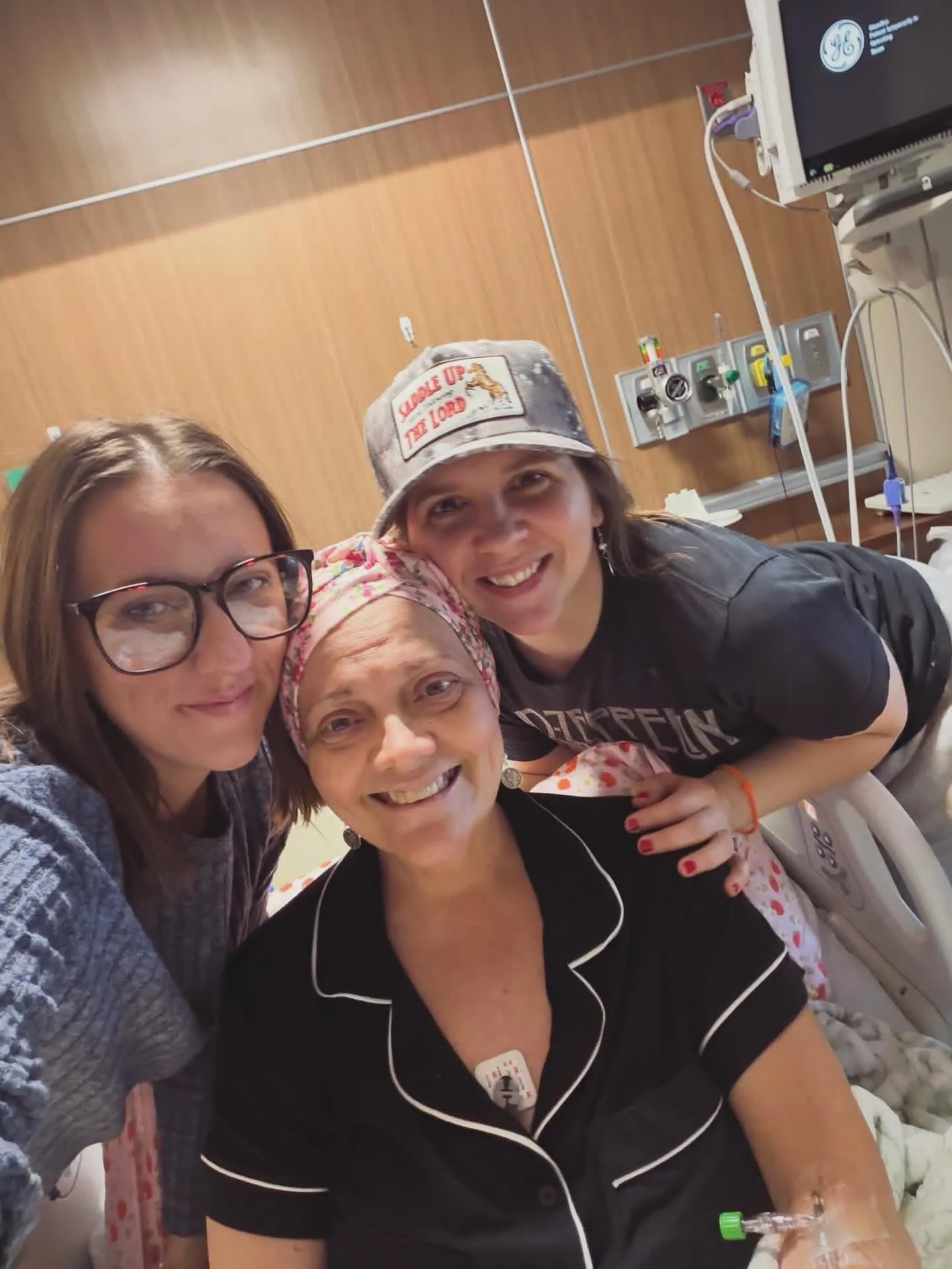 I want to personally thank every single person who has been praying for my beautiful mother. She was admitted to the hospital yesterday, and as I drove up to stay with her, I did what I always tell my students to do, I brought everything to the Lord.