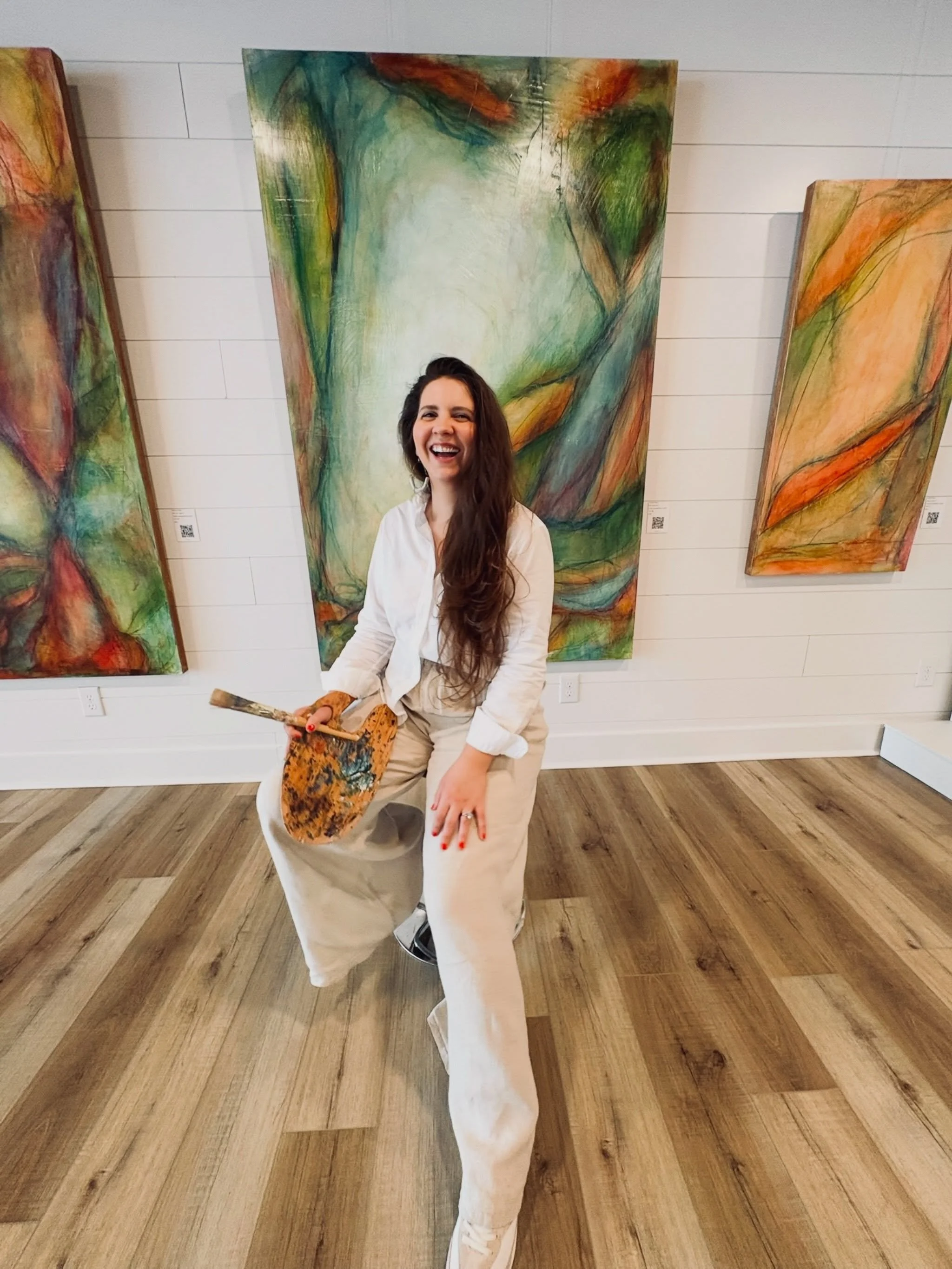 My heart is completely overwhelmed with gratitude for our community and for the Lord&rsquo;s faithfulness. Over the last few months, nearly every class at the studio and gallery has sold out.

You have truly blown me away with your support, whether t