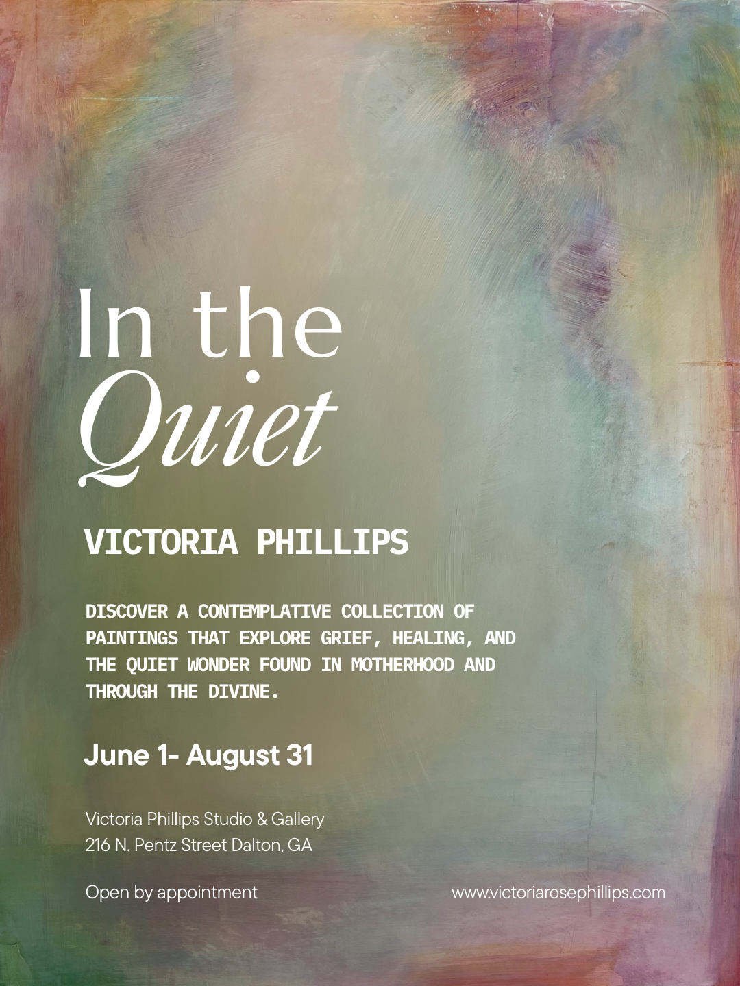 In the Quiet by Victoria Phillips