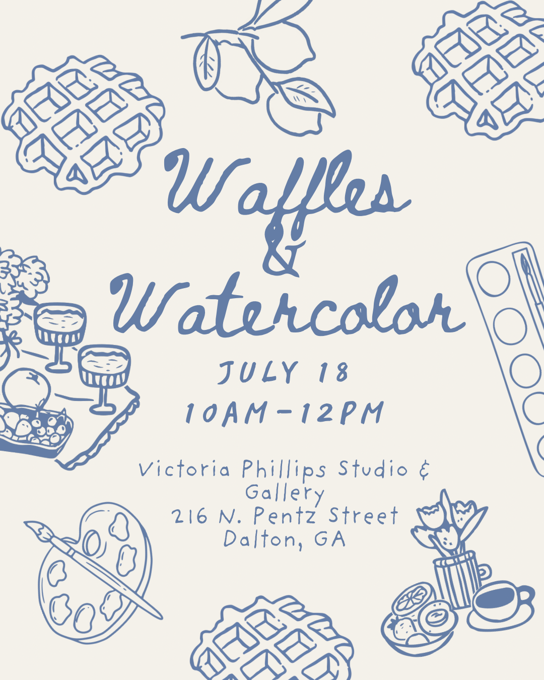 Waffles &amp; Watercolor