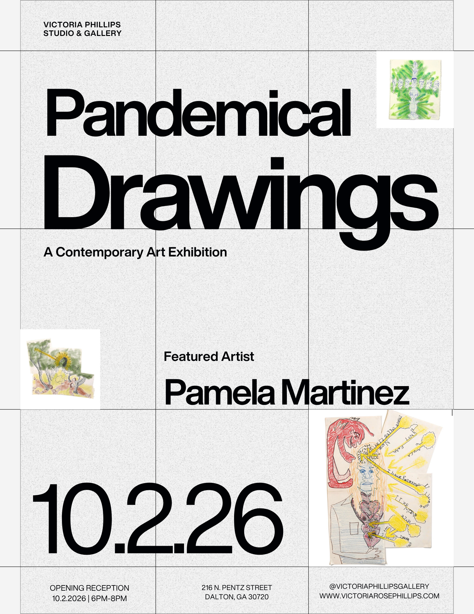 Opening Reception: Pamela Martinez