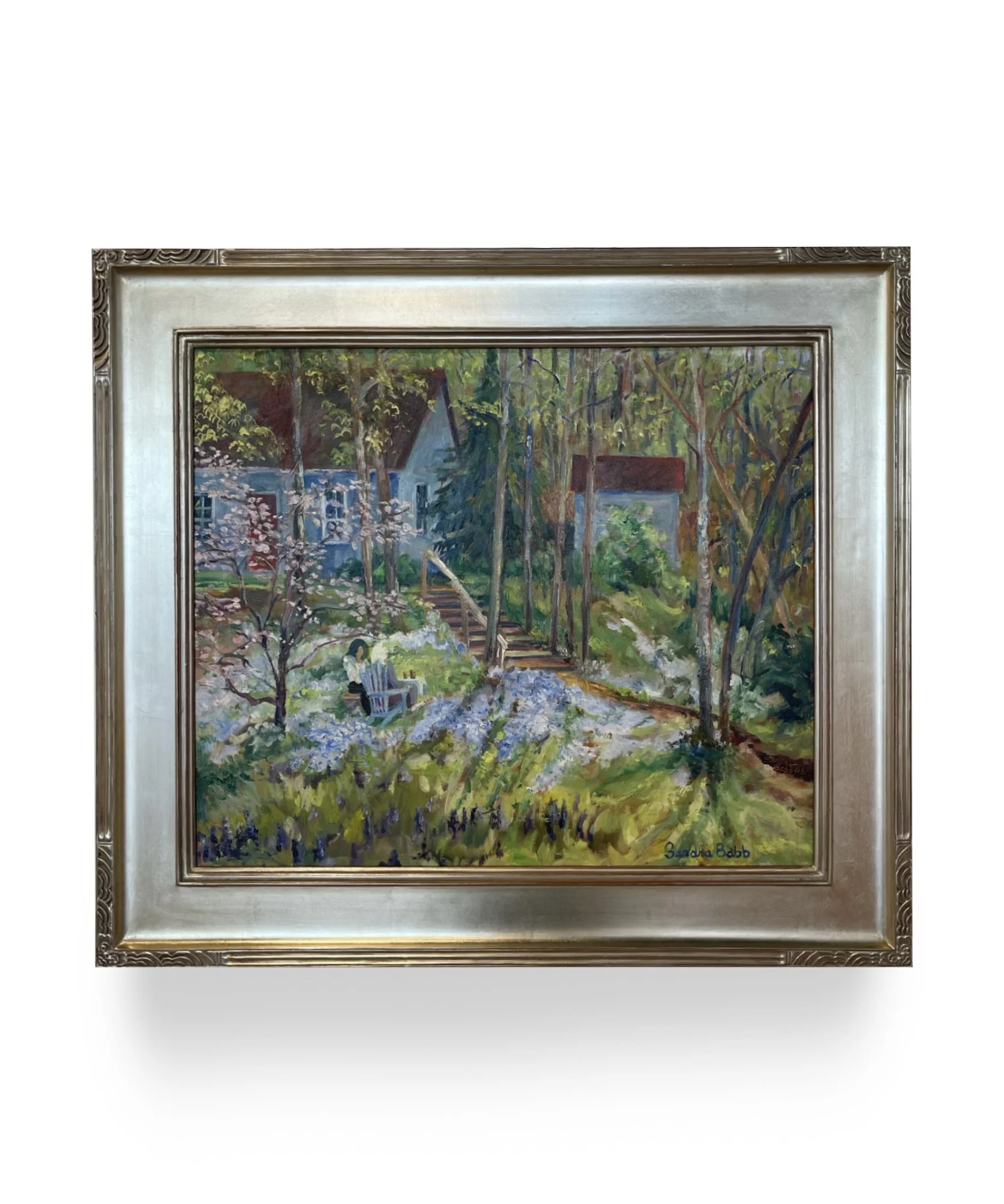 Sandra Babb - Blue-eyed Marys