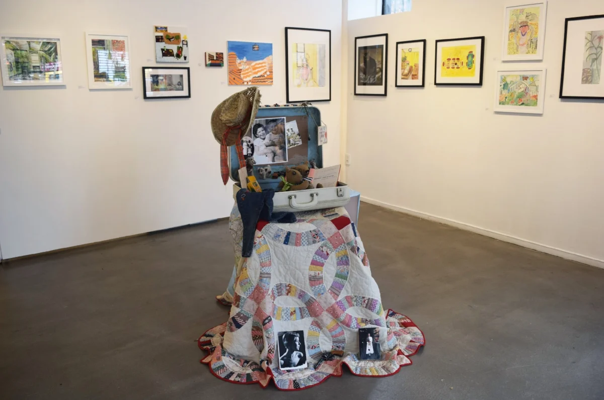 Domicile at Fountain House Gallery, curated by Antecedent Projects