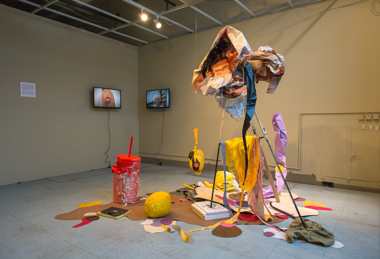 Form &amp; Formlessness: Objects and the Body, (SPRING/BREAK Art Show, New York, 2015)