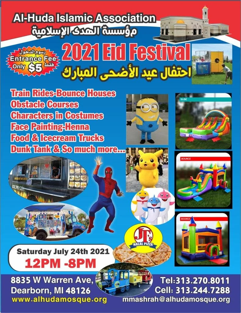 Al-Huda's 2021 Eid Festival
