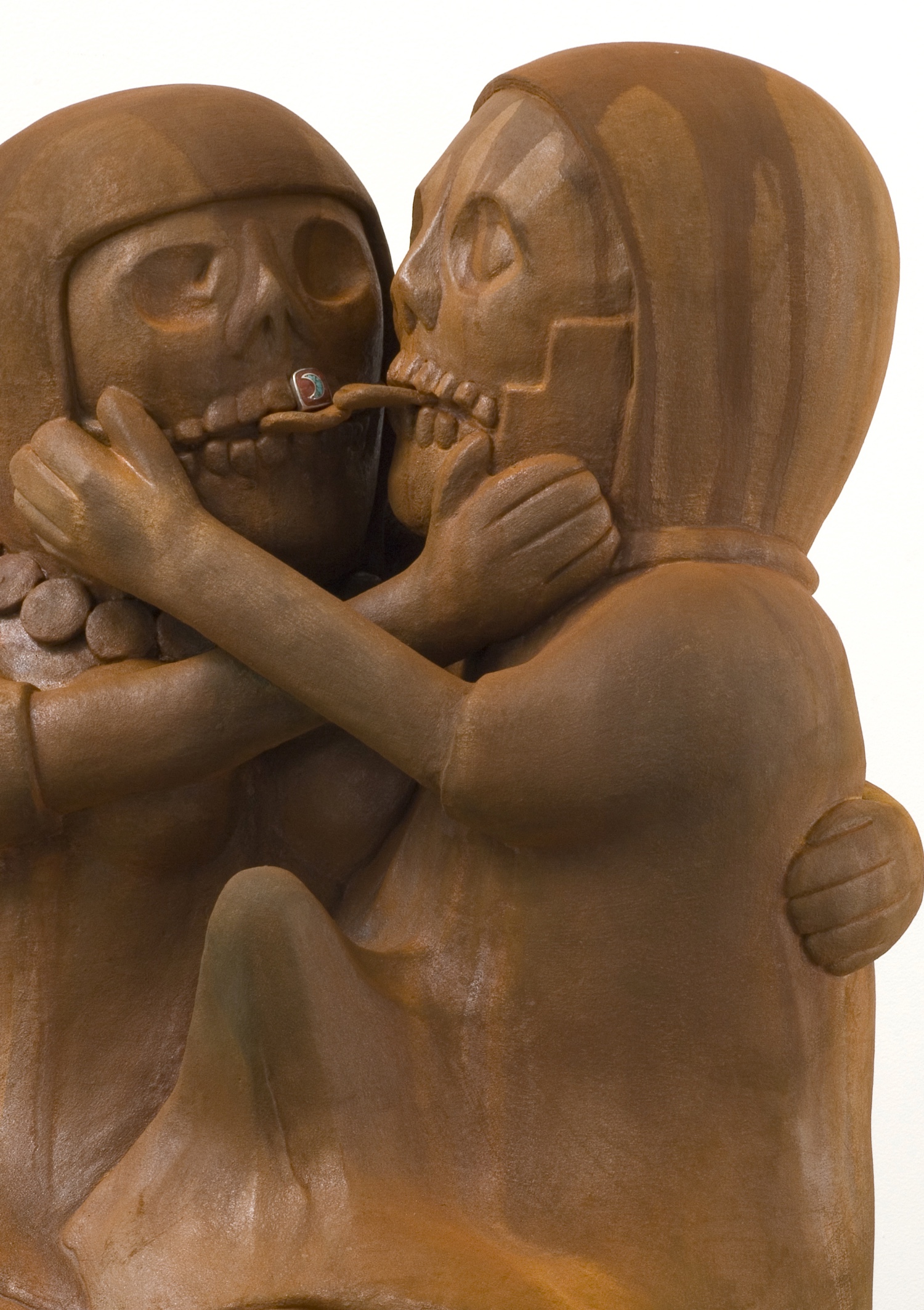 A Very Touching Moment (Pitching A Tent), 2006 (detail)