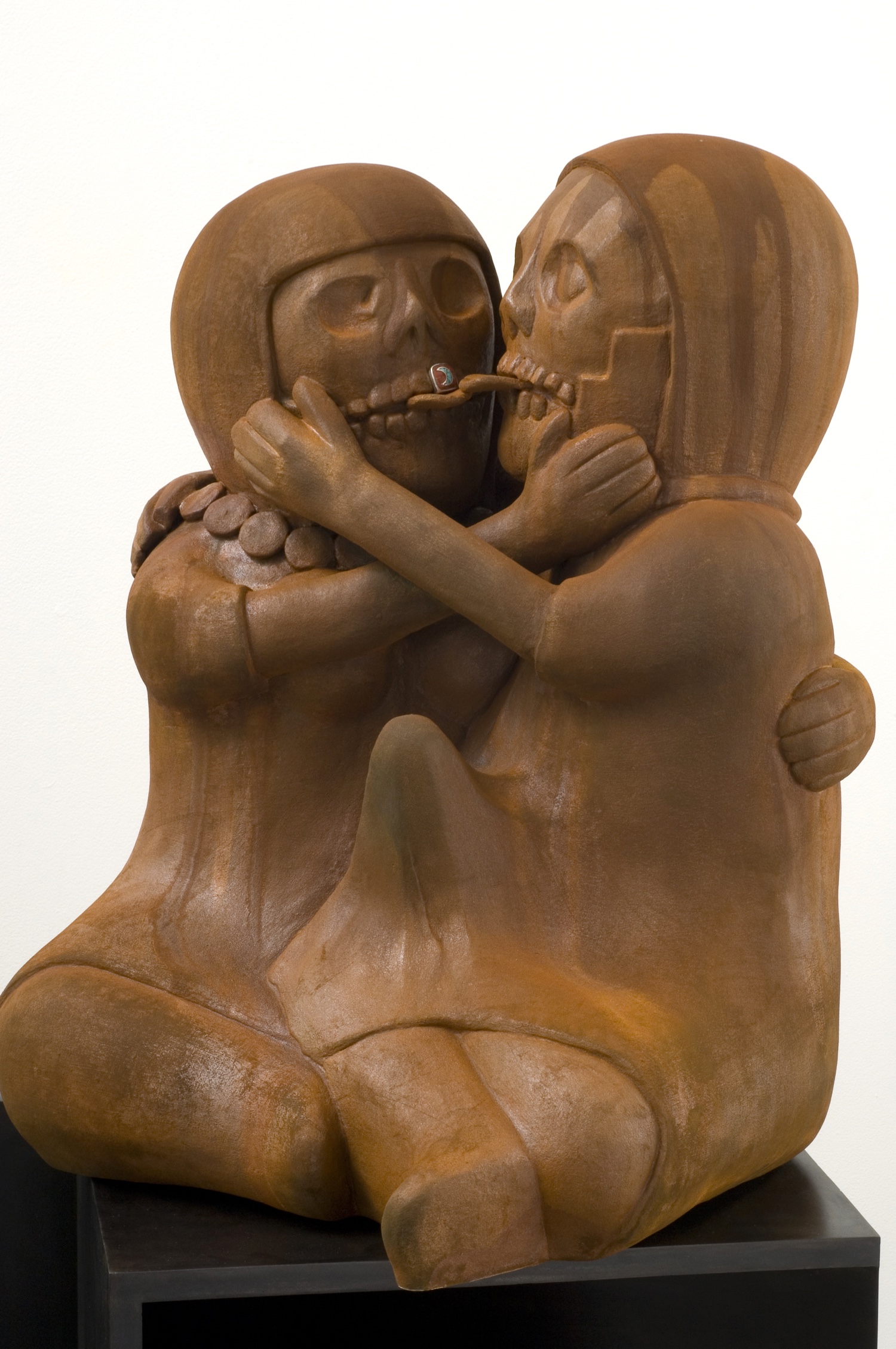A Very Touching Moment (Pitching A Tent), 2006 (detail)
