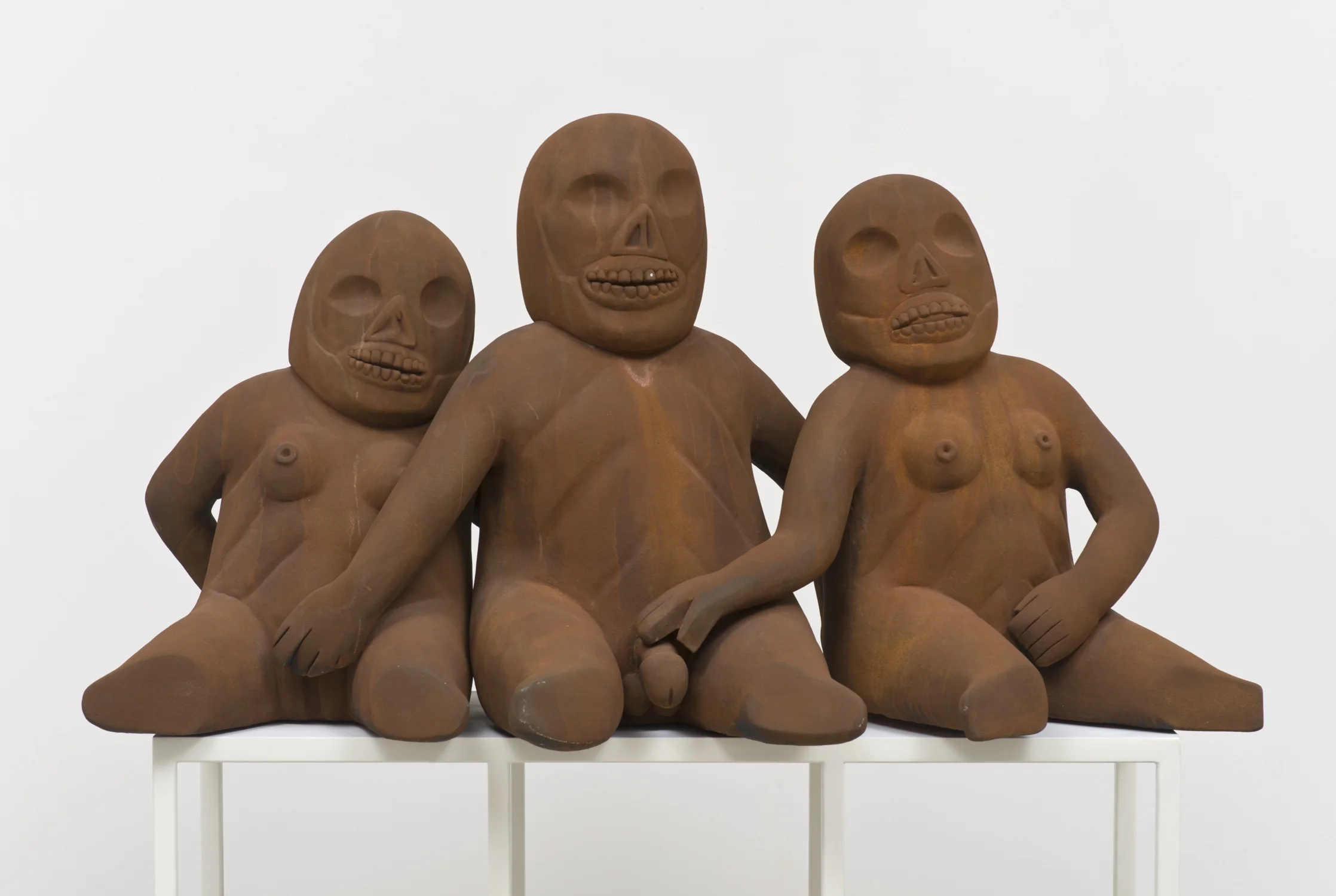 A Very, Very, Very Touching Moment (Hear Some Evil, Say Some Evil, See Some Evil), 2004 (detail)