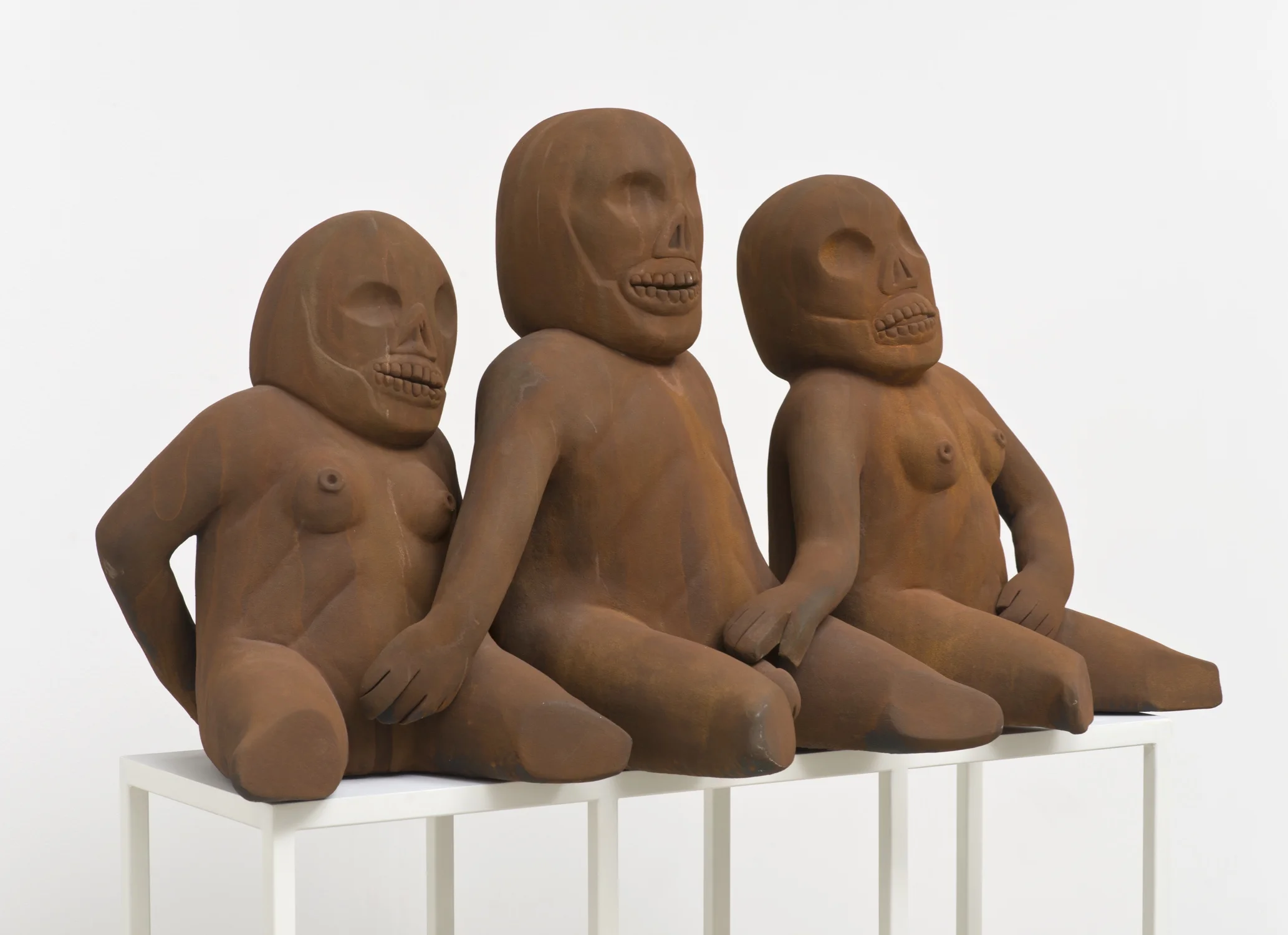 A Very, Very, Very Touching Moment (Hear Some Evil, Say Some Evil, See Some Evil), 2004 (detail)