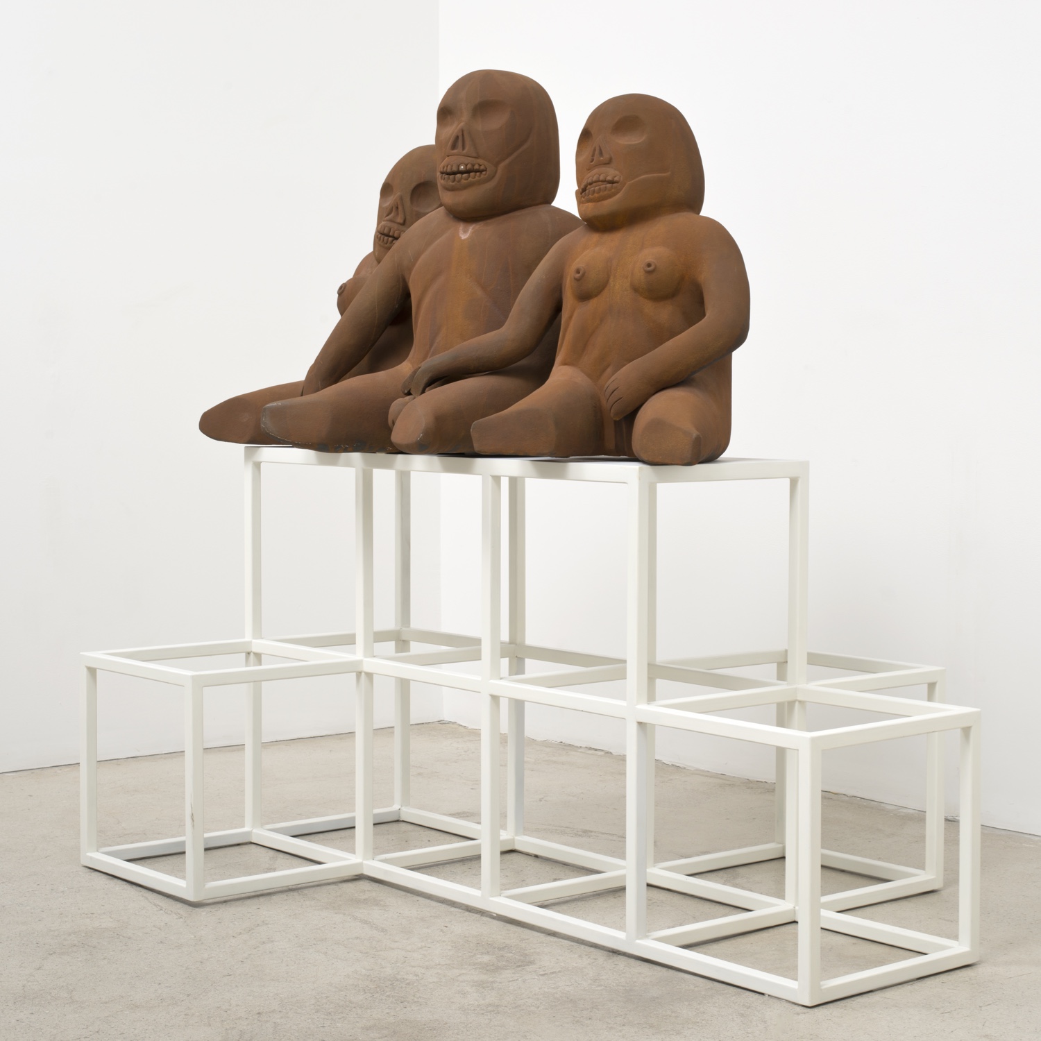 A Very, Very, Very Touching Moment (Hear Some Evil, Say Some Evil, See Some Evil), 2004 (detail)