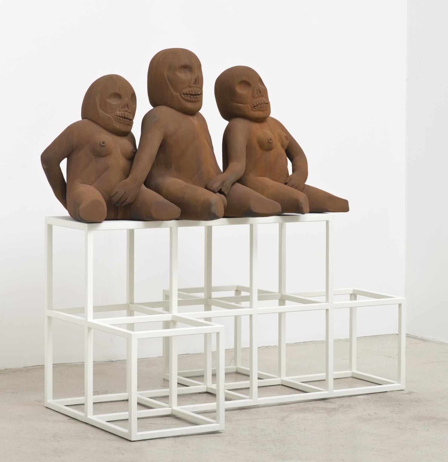 A Very, Very, Very Touching Moment (Hear Some Evil, Say Some Evil, See Some Evil), 2004 (detail)