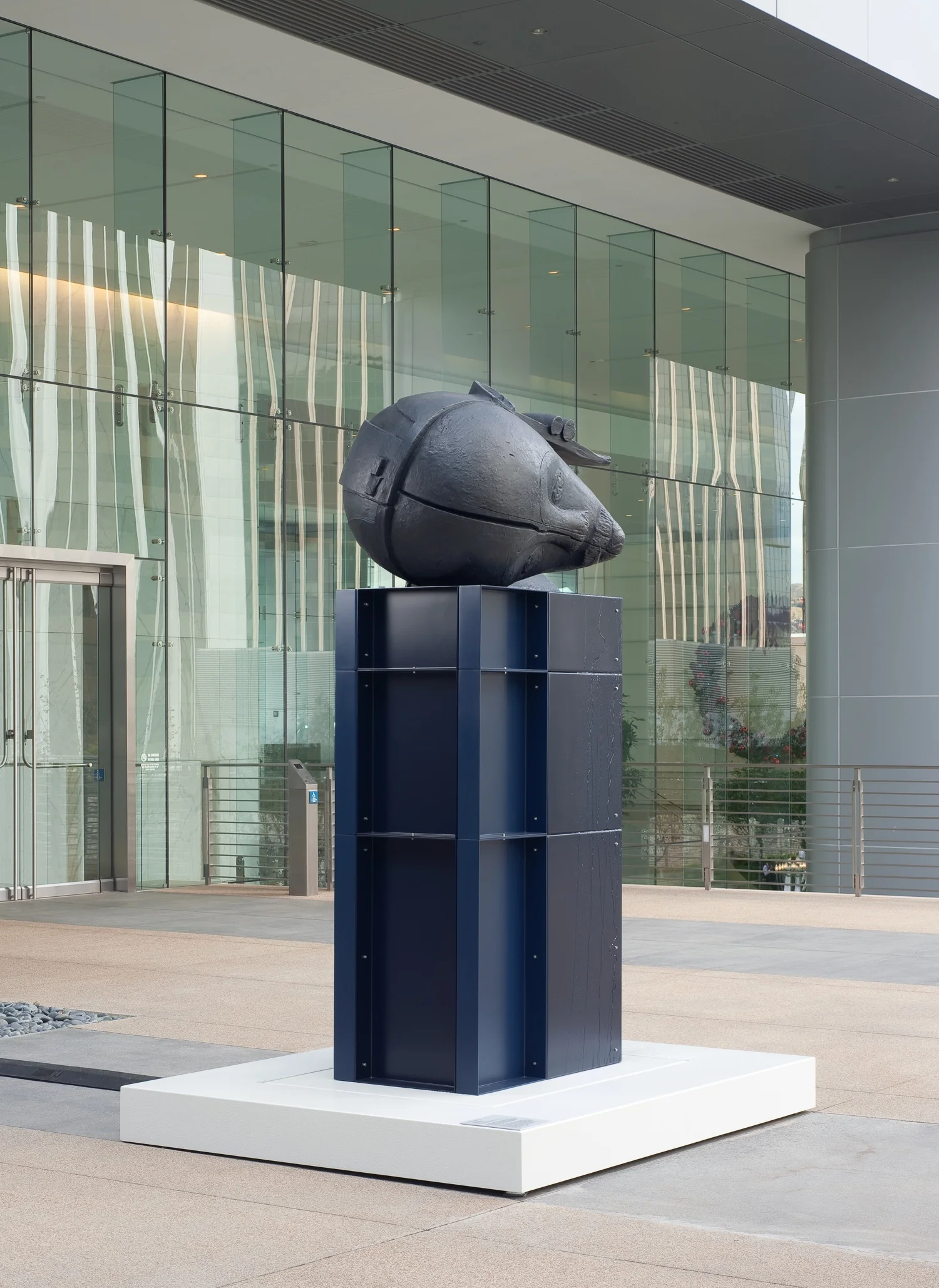   Sleeping Muse,  2009 (installation view) 