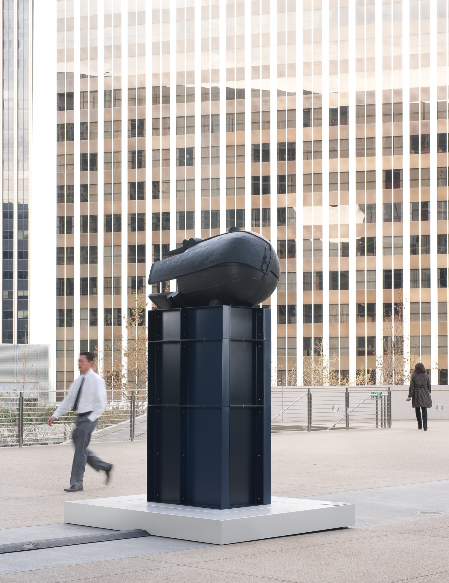   Sleeping Muse,  2009 (installation view) 