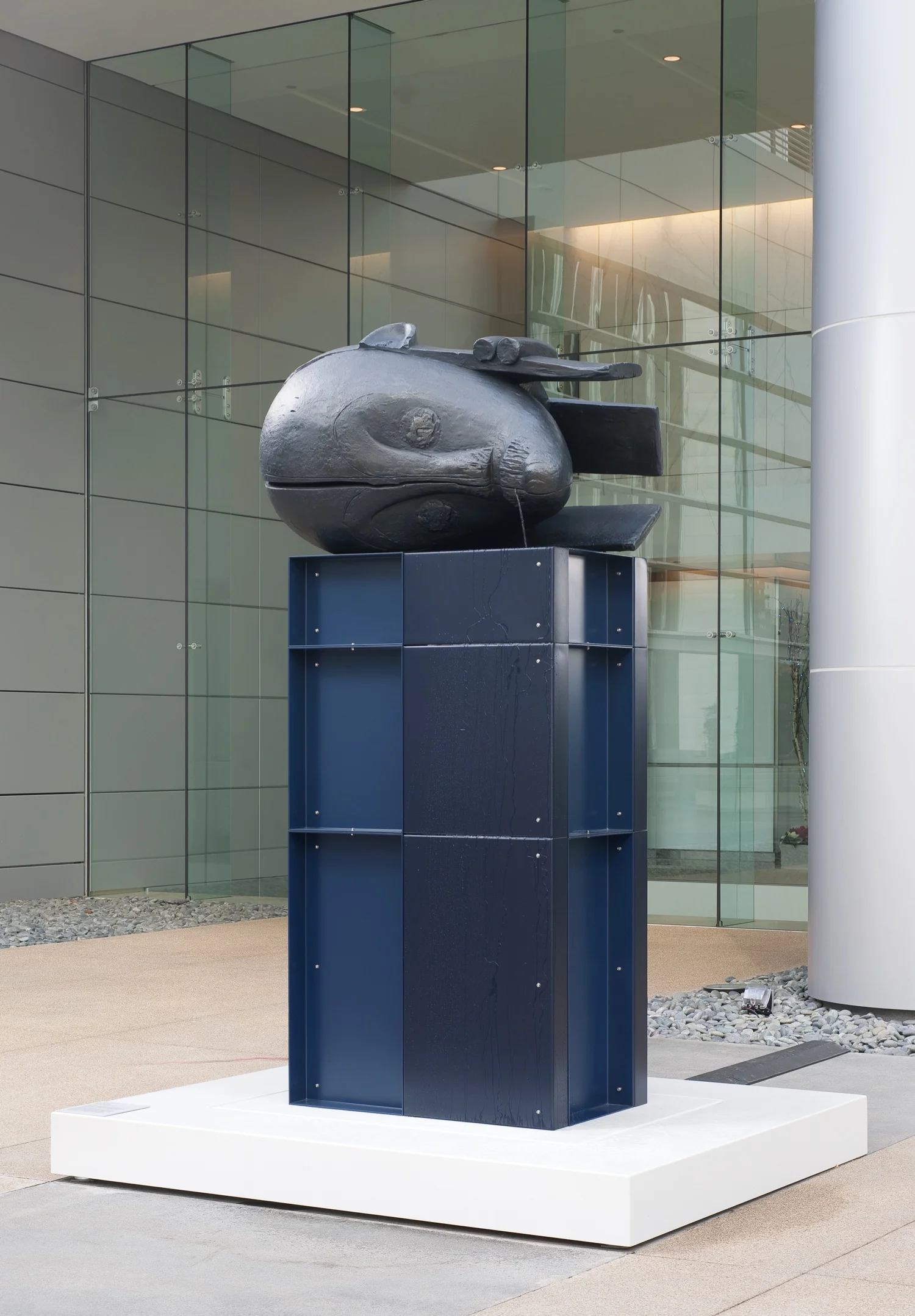   Sleeping Muse,  2009 (installation view) 