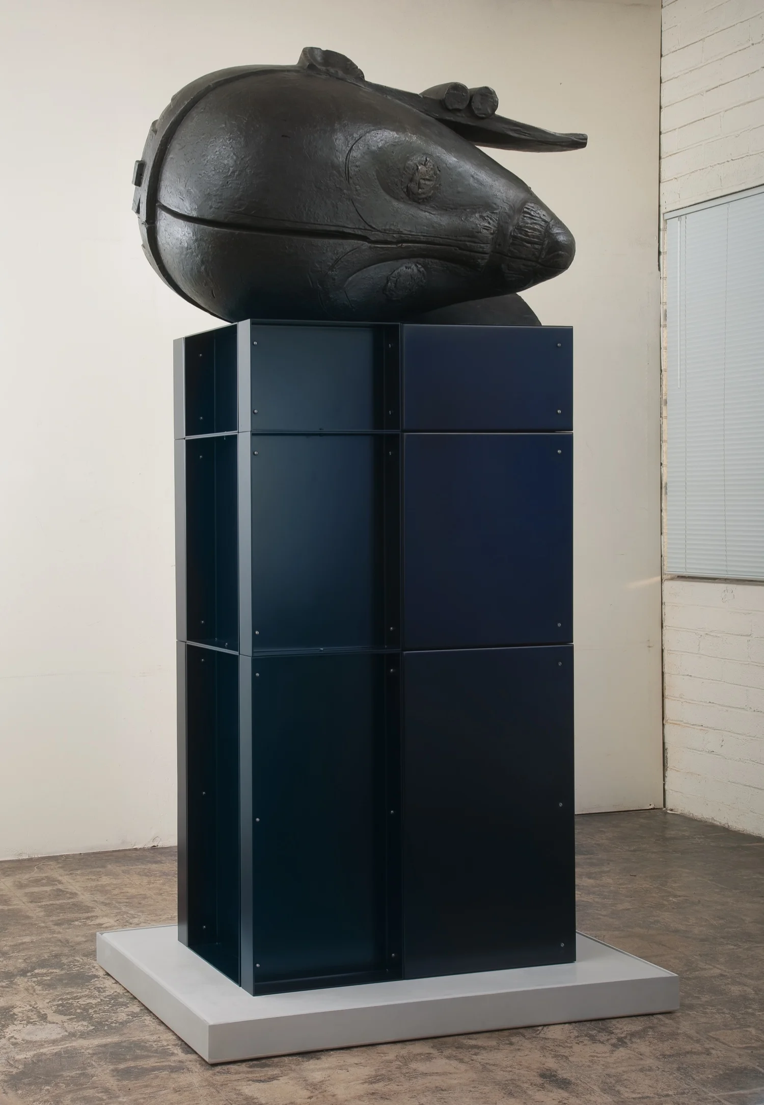   Sleeping Muse,  2009 (studio view)   