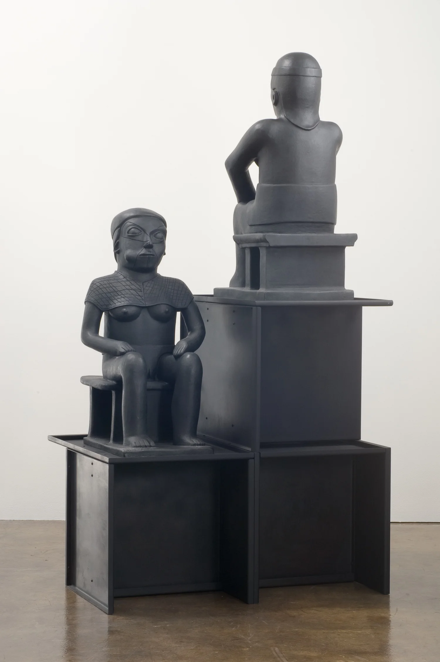 It Is What It Is (Tongue in Cheek), 2007 (detail)