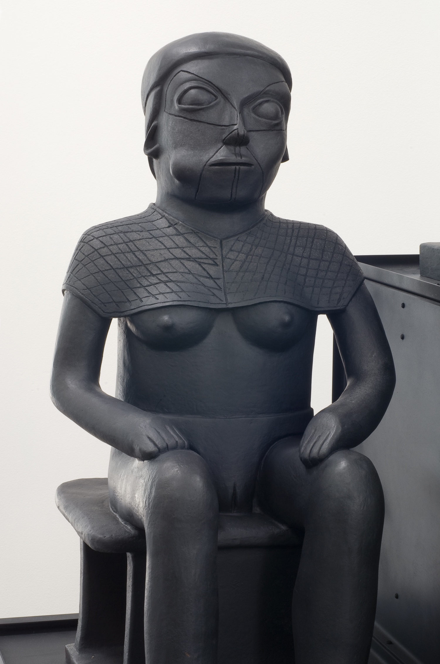 It Is What It Is (Tongue in Cheek), 2007 (detail)