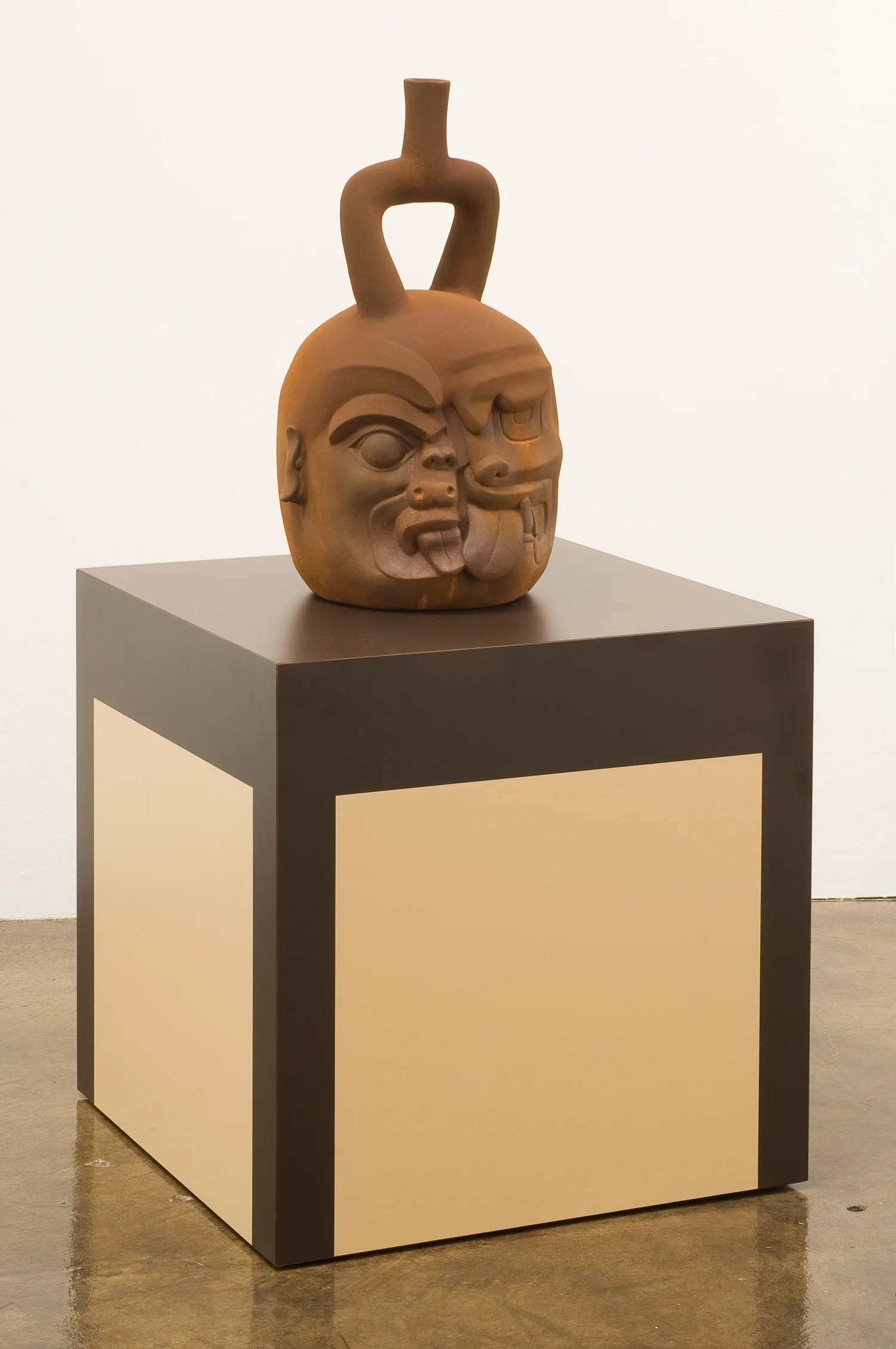 It Is What It Is (Tongue-Tied), 2007 (detail)