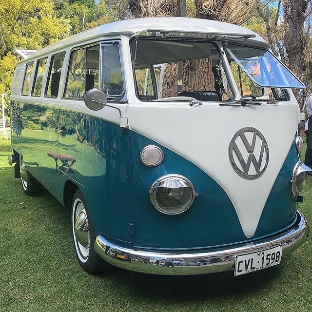 Winston the bus from 1966 available for all Perth Weddings - best to book now before it’s too late for the 20/21 wedding season 🥂
