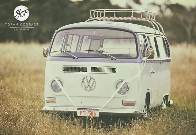 Winnie 😍 the 1969 kombi based down south and available for weddings & wine tours. 📸 @yoramconradtphotography