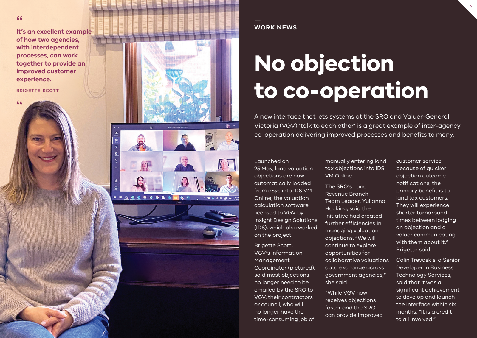 IDS VM Online enables Victorian Government inter-agency collaboration