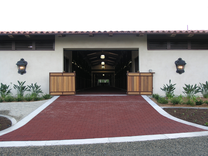 Rubber flooring at barn entrance.jpg