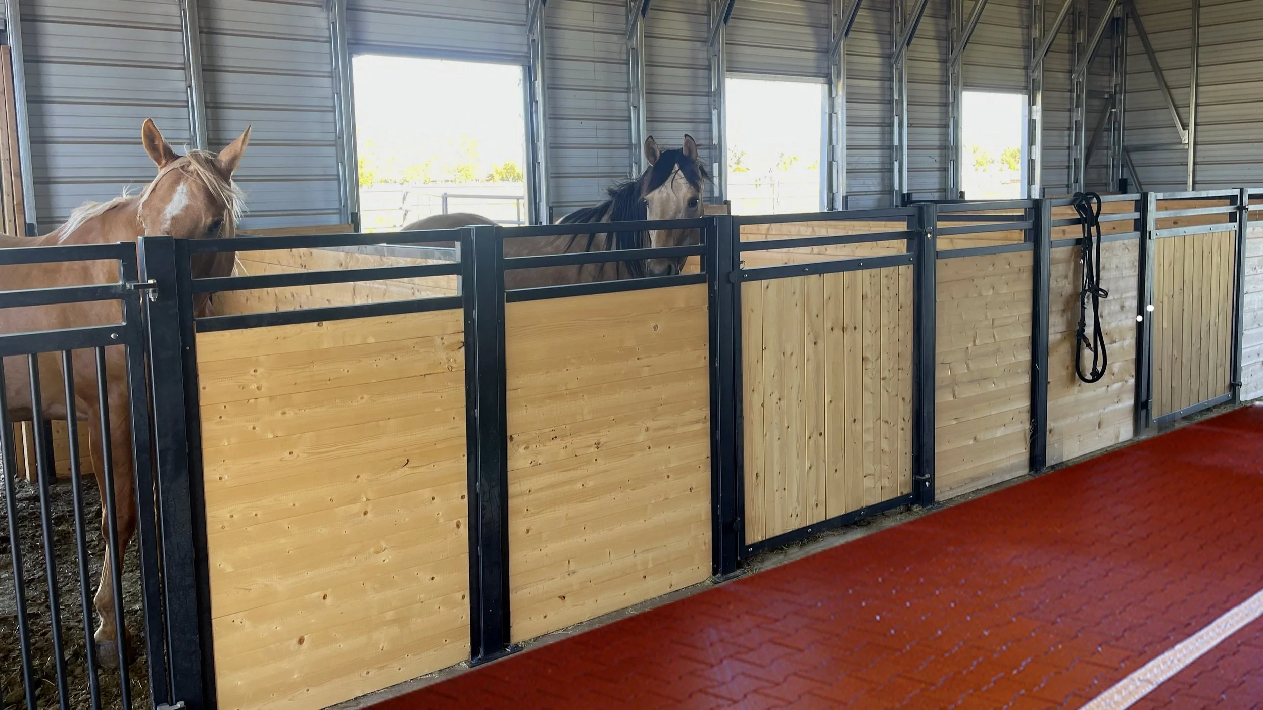 Alpine Stall kits — Innovative Equine Systems