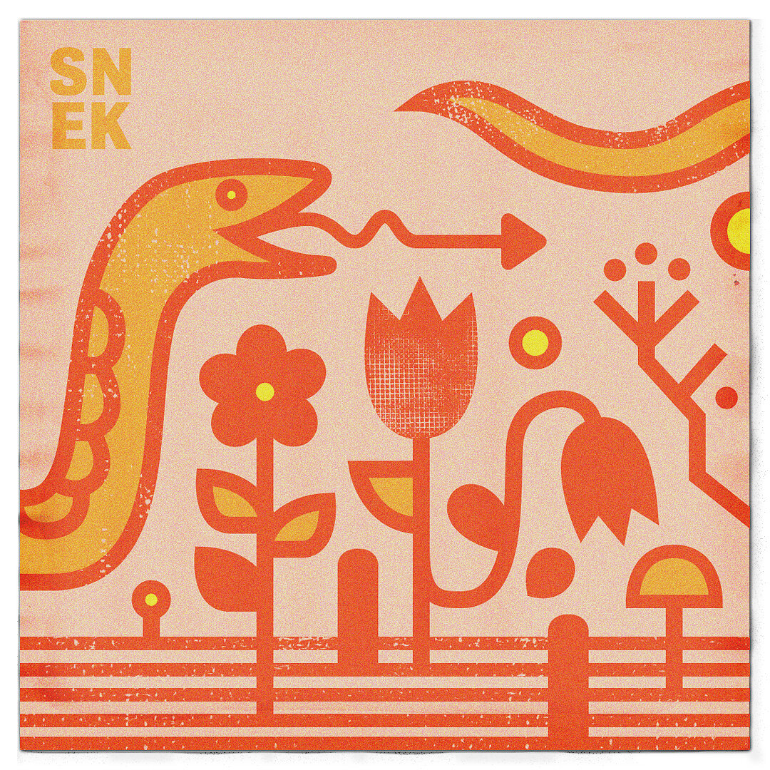 jessica-tang-orange-red-snake-illustration