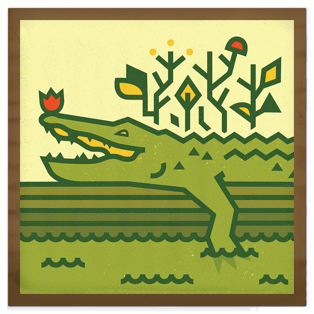jessica-tang-yellow-green-alligator-illustration
