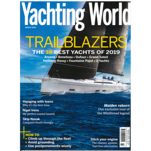Yachting World, March 2019, Features Line Launcher