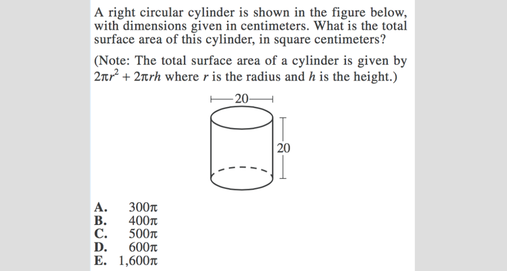 Act Math Prep: The Geometry Equations You're Going To Want To Have Memorized — The Prepared Student